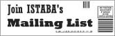 Click Here to join ISTABA's Mailing List