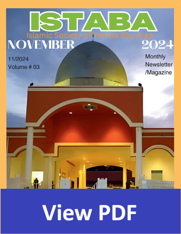 ISTABA Newsletter Magazine-Nov-2024