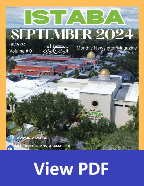 ISTABA Newsletter Magazine-Sep-2024